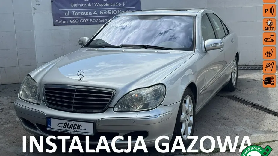 MERCEDES-BENZ S Klasa -