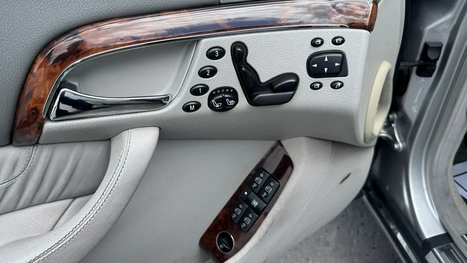 MERCEDES-BENZ S Klasa -