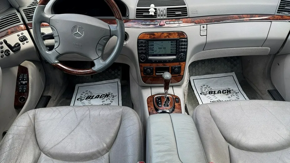 MERCEDES-BENZ S Klasa -