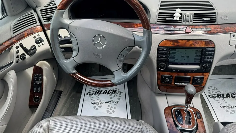 MERCEDES-BENZ S Klasa -
