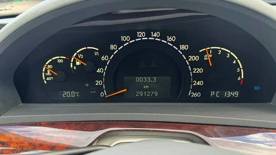 MERCEDES-BENZ S Klasa -