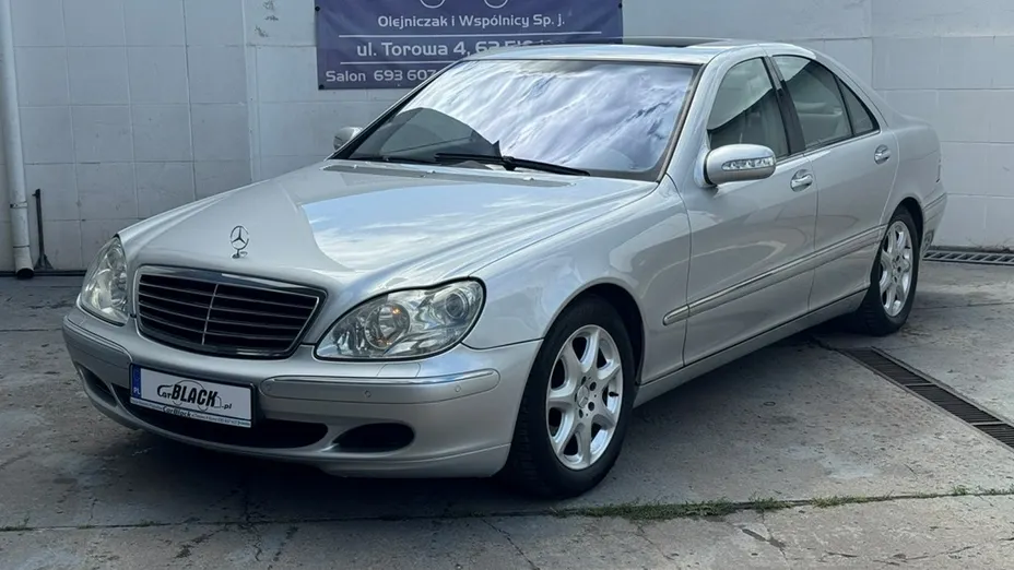 MERCEDES-BENZ S Klasa -