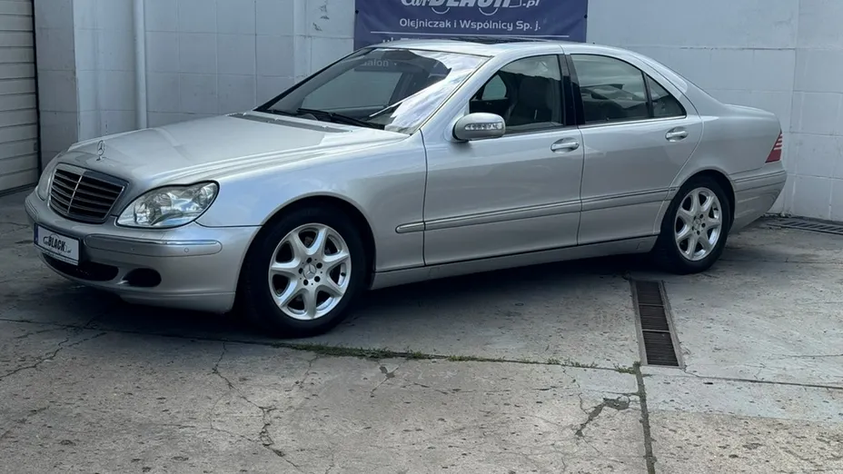 MERCEDES-BENZ S Klasa -