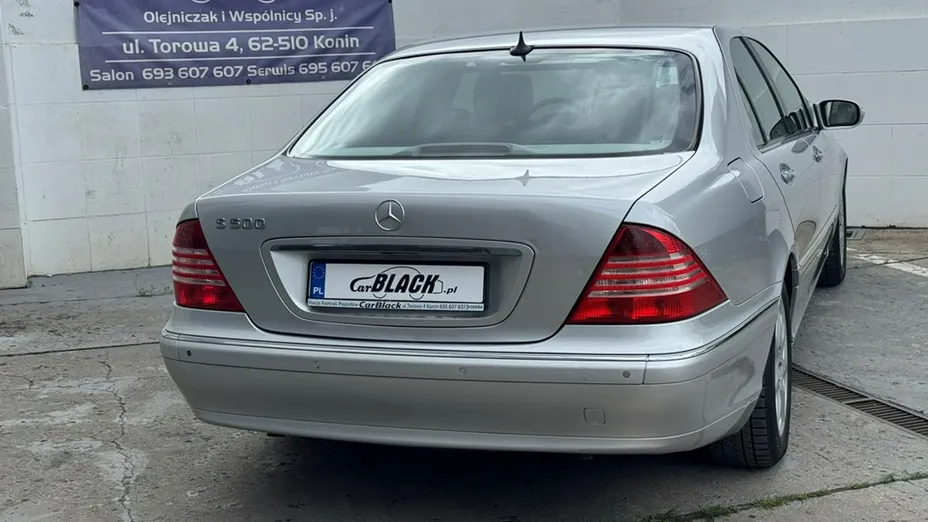 MERCEDES-BENZ S Klasa -