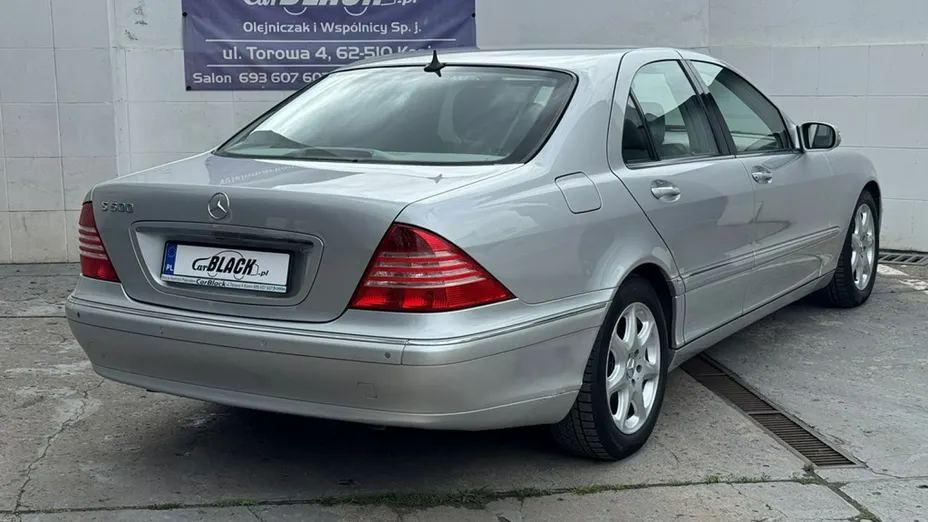 MERCEDES-BENZ S Klasa -
