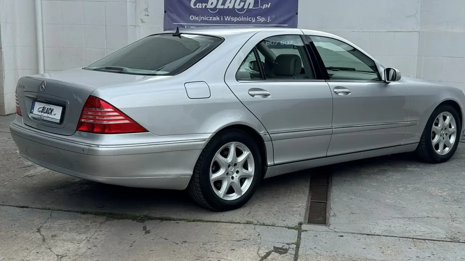 MERCEDES-BENZ S Klasa -