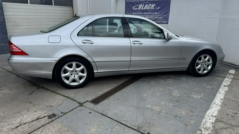 MERCEDES-BENZ S Klasa -