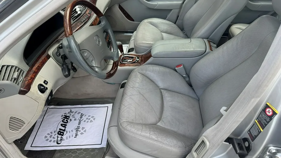 MERCEDES-BENZ S Klasa -