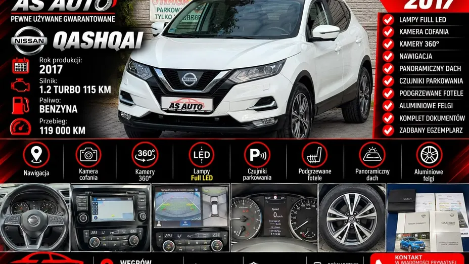 NISSAN Qashqai -