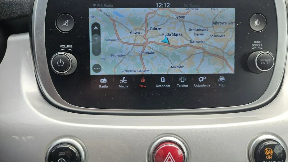 FIAT 500X -