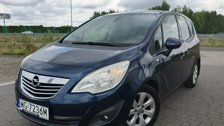 OPEL Meriva -