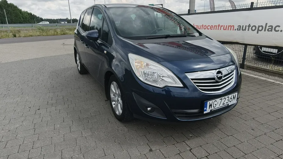 OPEL Meriva -