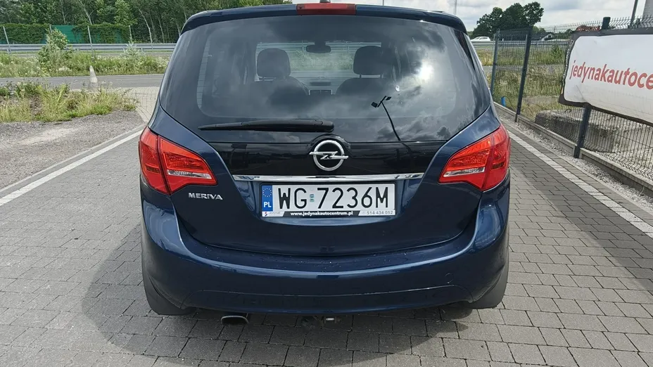 OPEL Meriva -
