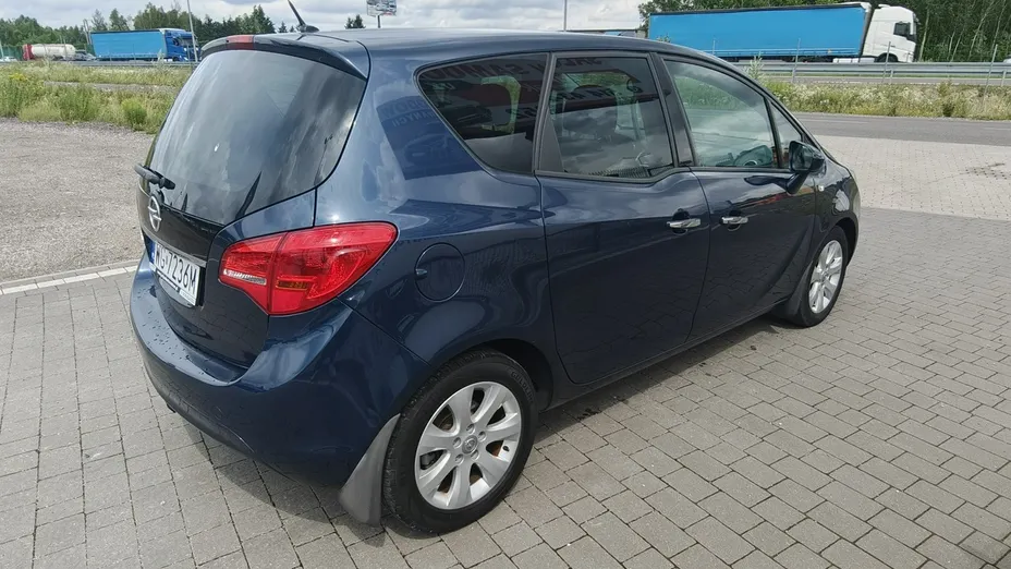 OPEL Meriva -