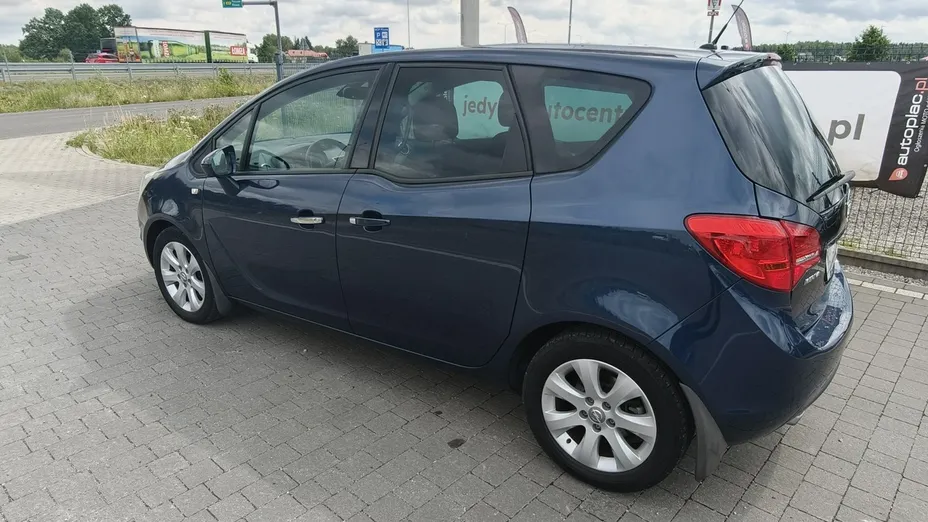 OPEL Meriva -