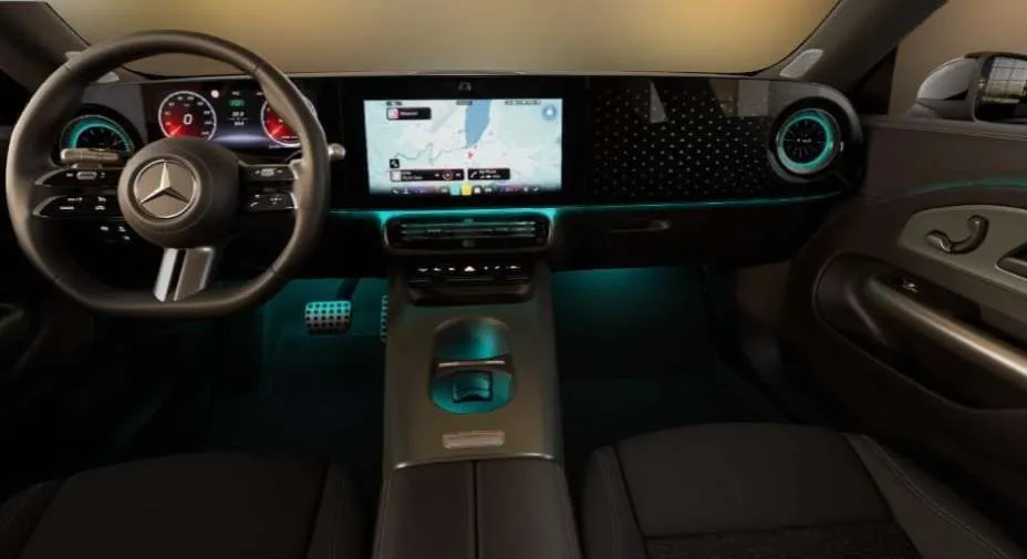 MERCEDES-BENZ CLA CLA 200 mHEV 8G-DCT Nowy