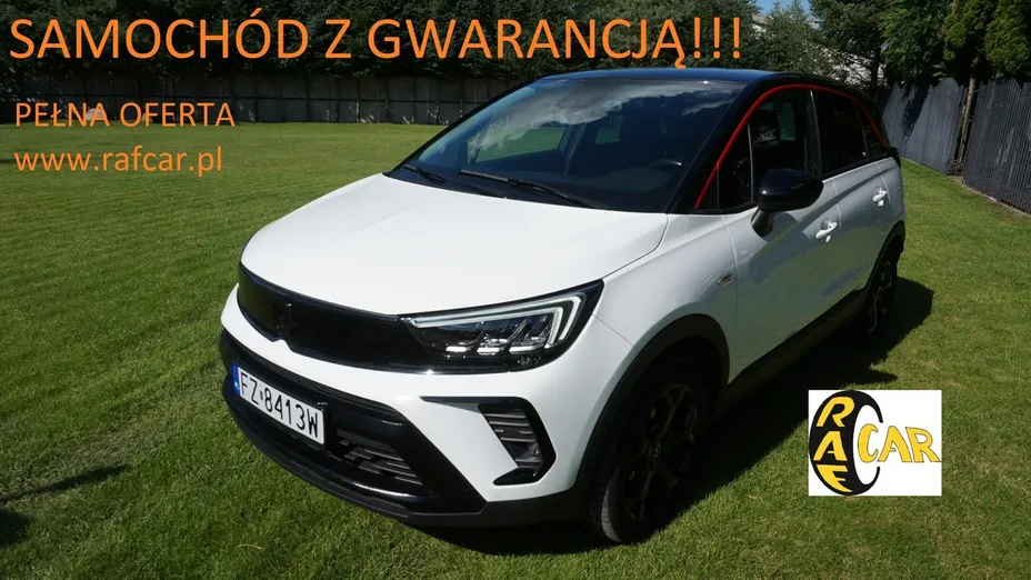 OPEL Crossland X -