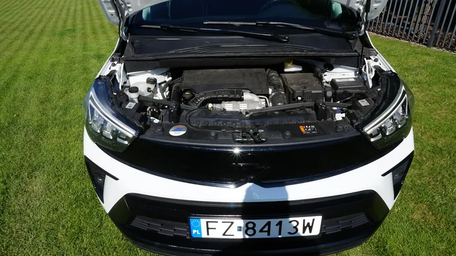 OPEL Crossland X -