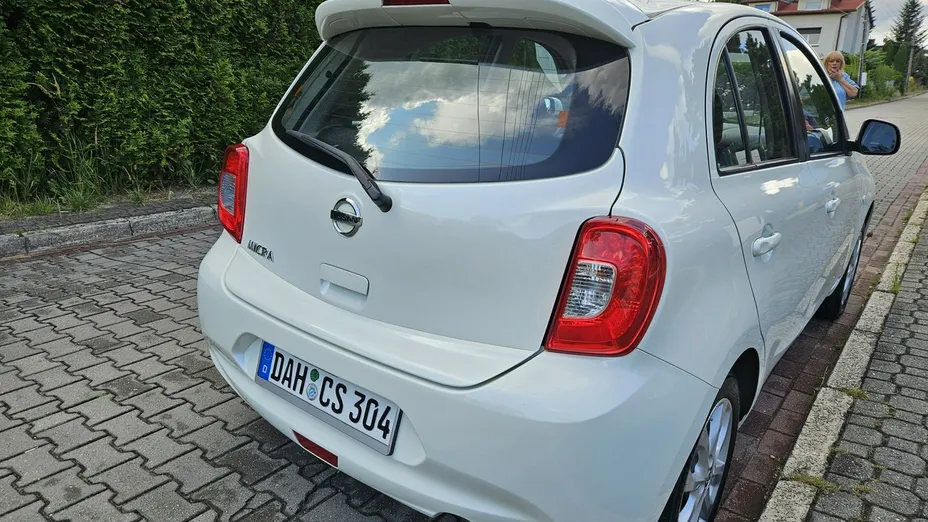 NISSAN Micra -