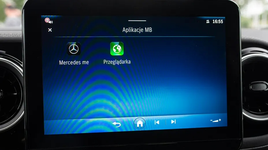 MERCEDES-BENZ T klasa -