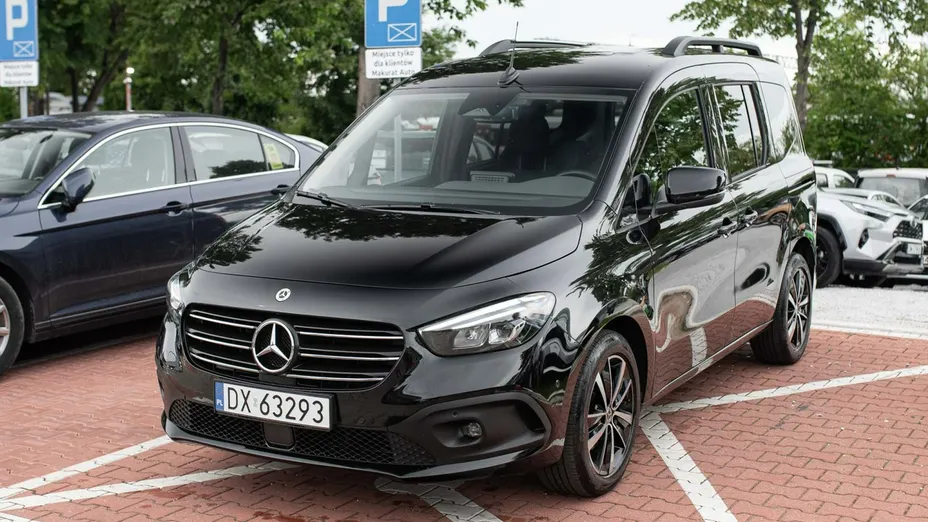 MERCEDES-BENZ T klasa -