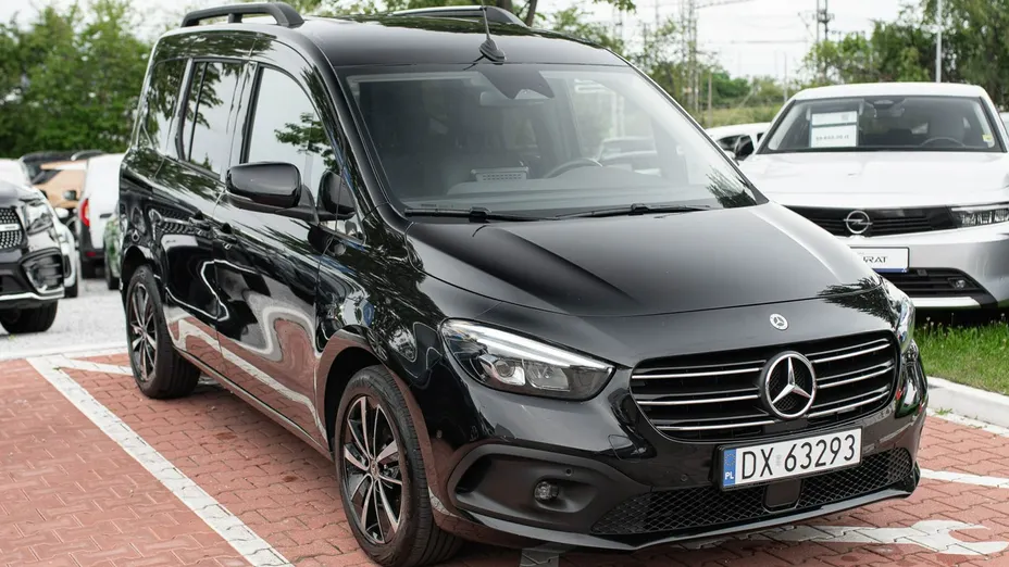 MERCEDES-BENZ T klasa -