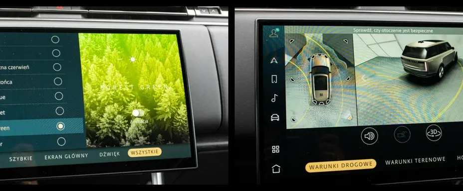 LAND ROVER Range Rover -
