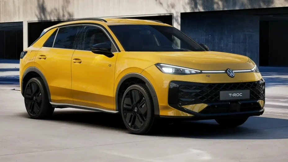 VOLKSWAGEN T-ROC -