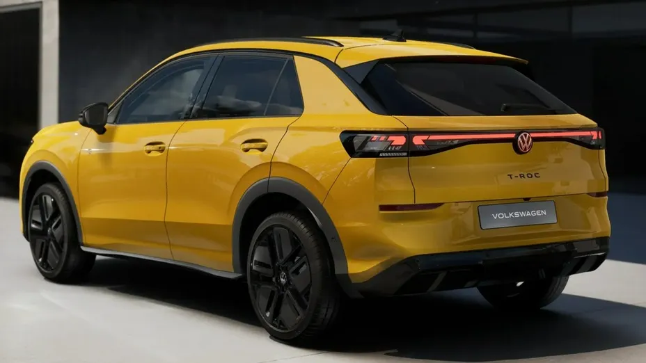 VOLKSWAGEN T-ROC -