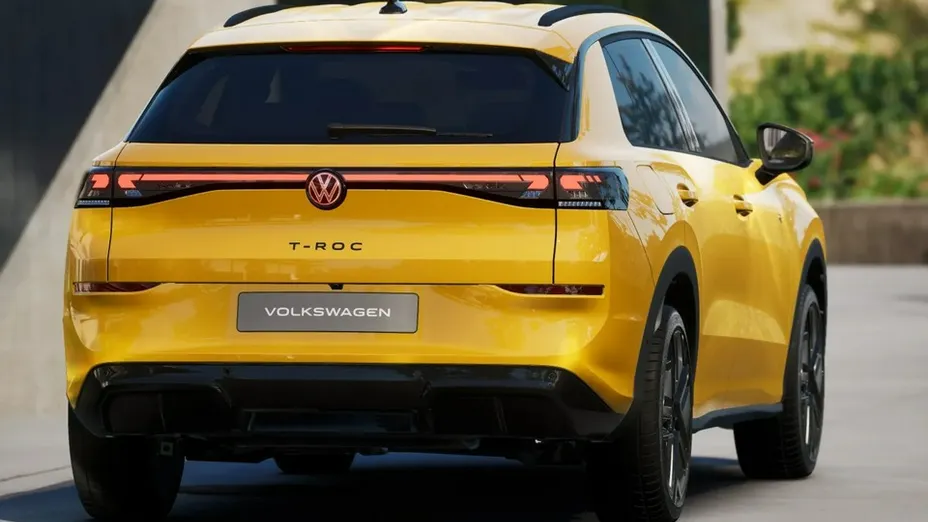 VOLKSWAGEN T-ROC -