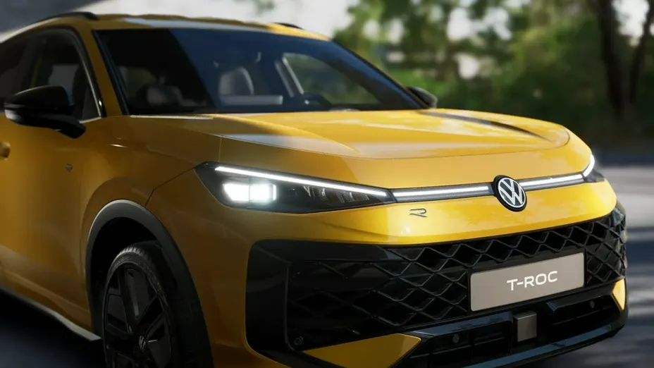 VOLKSWAGEN T-ROC -