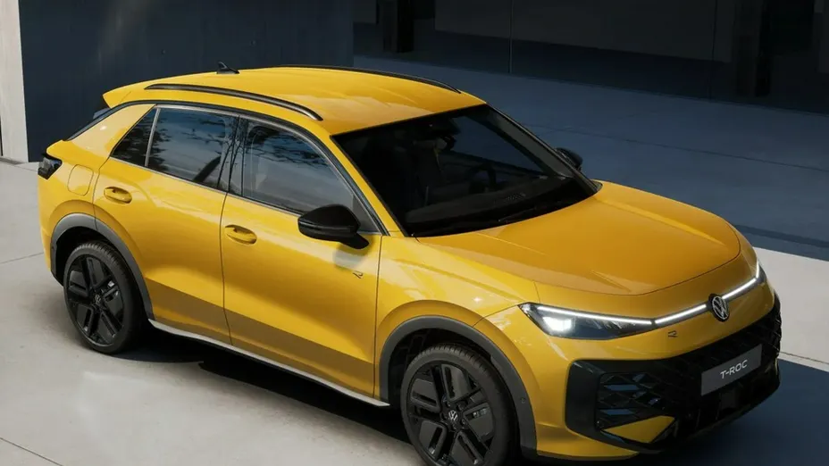 VOLKSWAGEN T-ROC -
