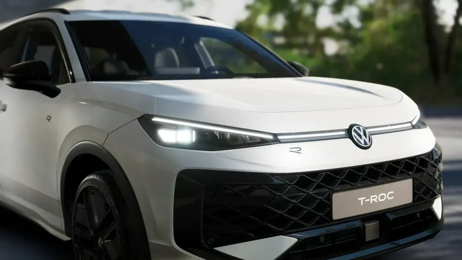 VOLKSWAGEN T-ROC -