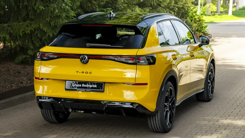 VOLKSWAGEN T-ROC -