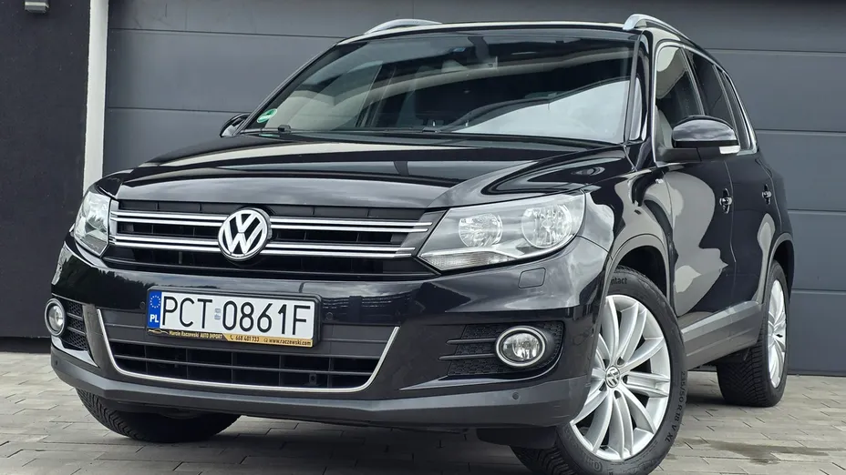 VOLKSWAGEN Tiguan -