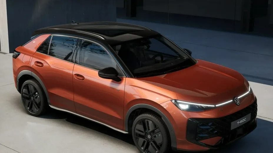 VOLKSWAGEN T-ROC -