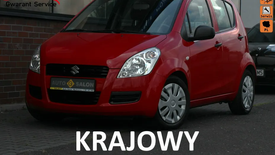 SUZUKI Splash -