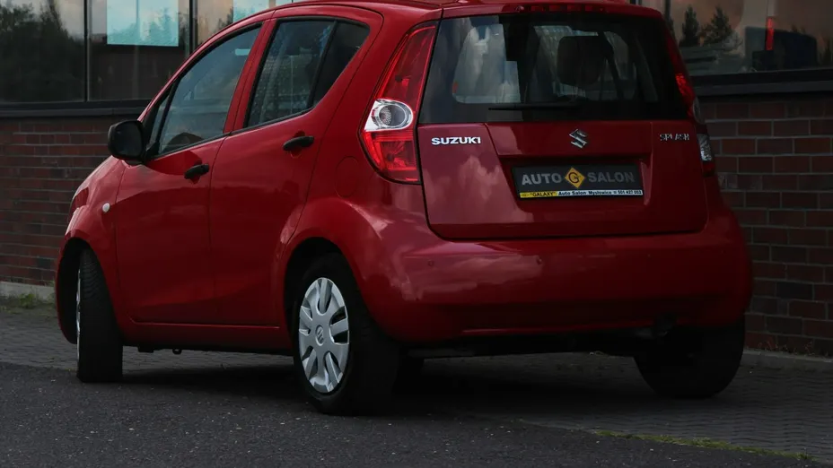 SUZUKI Splash -