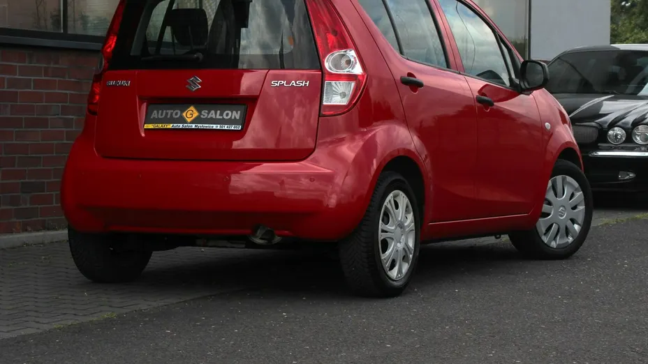 SUZUKI Splash -