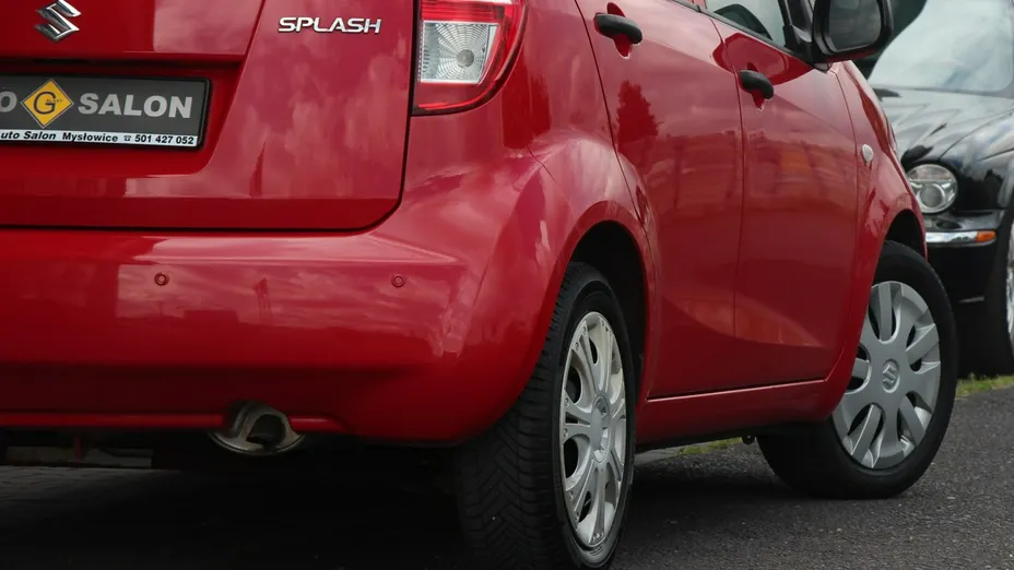 SUZUKI Splash -