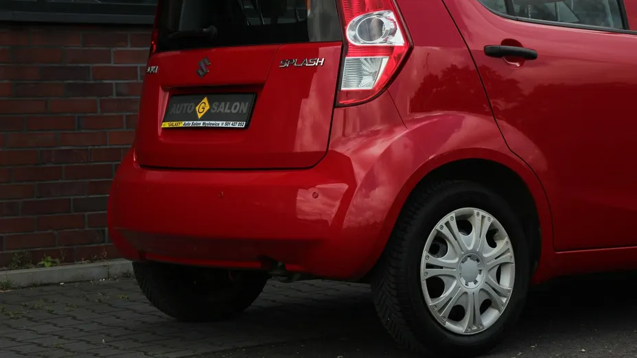 SUZUKI Splash -