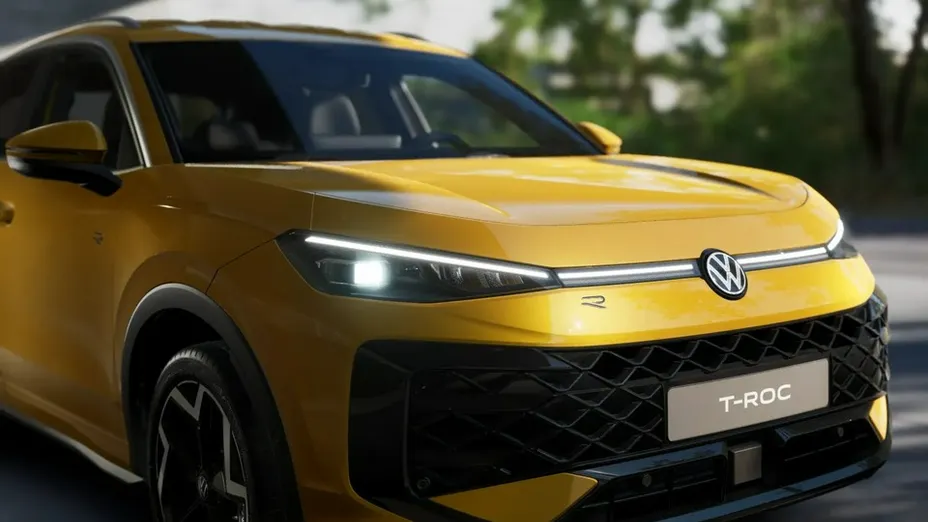 VOLKSWAGEN T-ROC -