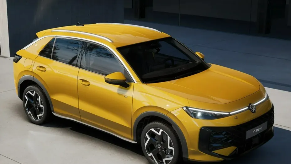 VOLKSWAGEN T-ROC -