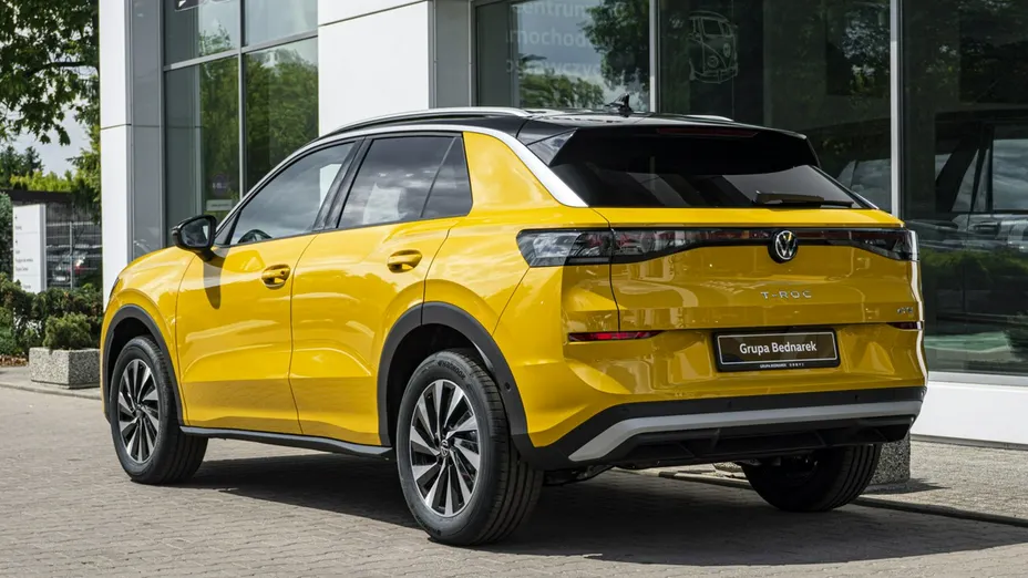 VOLKSWAGEN T-ROC -
