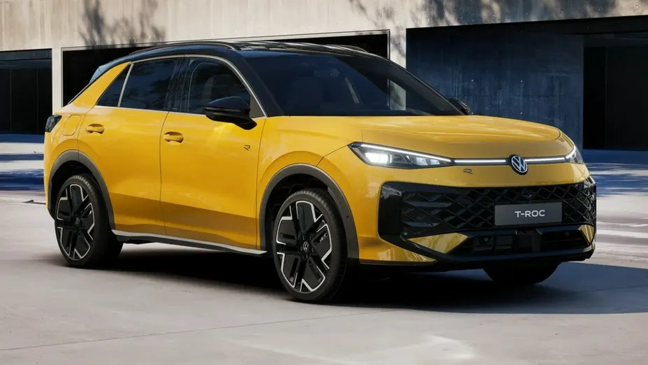 VOLKSWAGEN T-ROC -