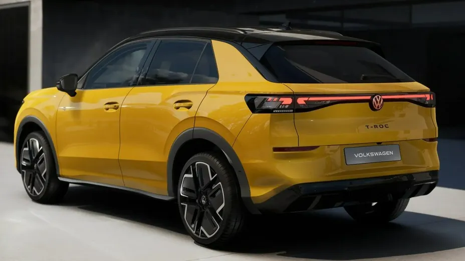 VOLKSWAGEN T-ROC -