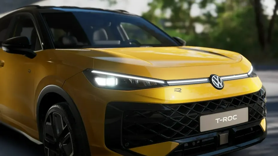 VOLKSWAGEN T-ROC -