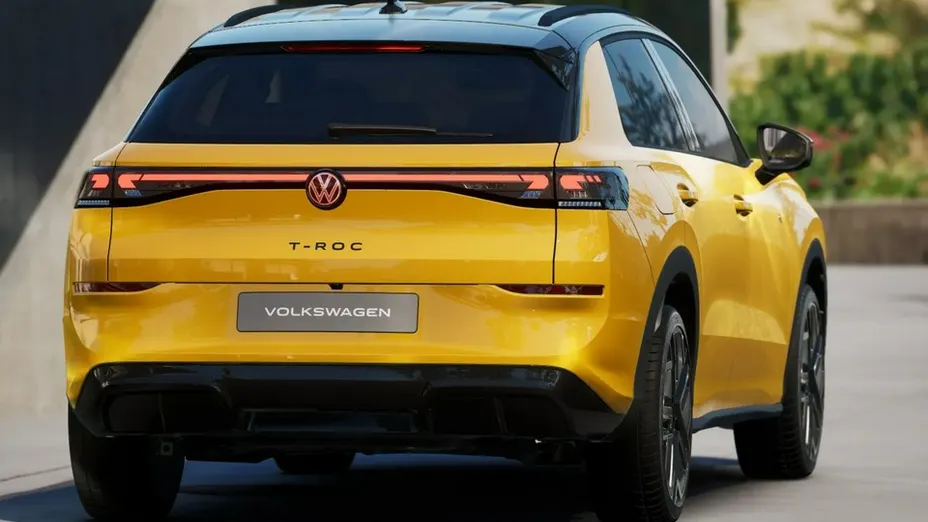 VOLKSWAGEN T-ROC -