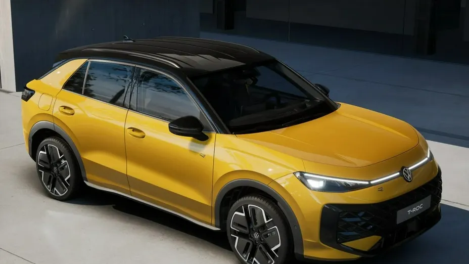 VOLKSWAGEN T-ROC -