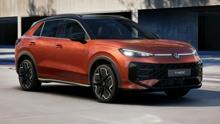 VOLKSWAGEN T-ROC -